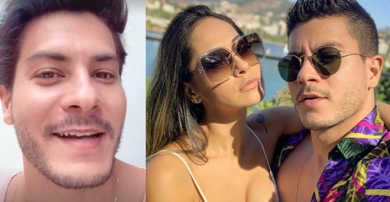 Arthur Aguiar rasga elogios a ex-mulher, Mayra Cardi: ”Não sei o que ela não faz bem”