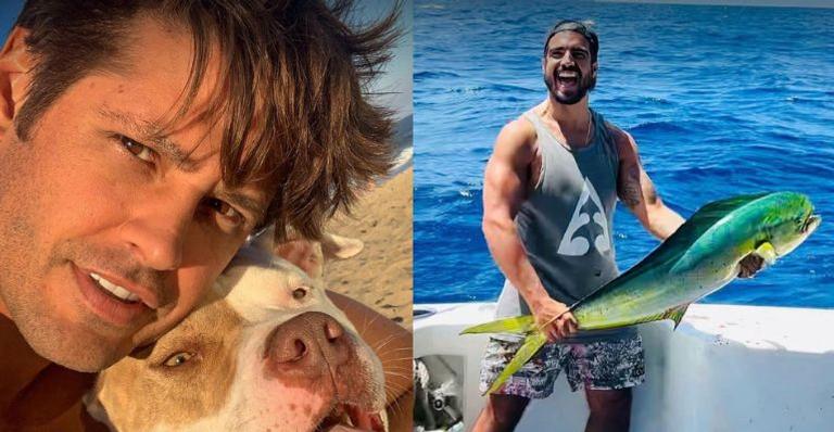 Dado Dolabella detona Caio Castro por pescar e se alimentar de peixe e ainda critica Giovanna Lancellotti: “Sinistro”