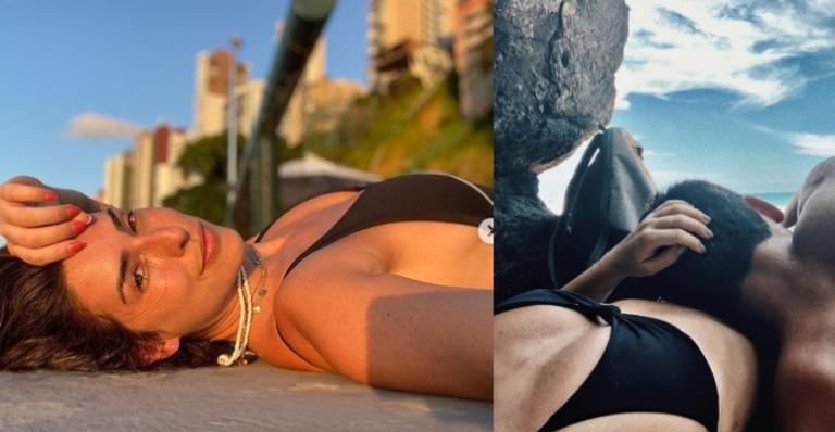 Fernanda Paes Leme assume affair e protagoniza momento de romance: ”Estou apaixonada”