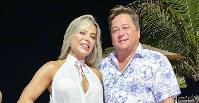 Poliana Rocha abre o coração e desabafa sobre traições de Leonardo: ”Cada um sabe as suas dores”
