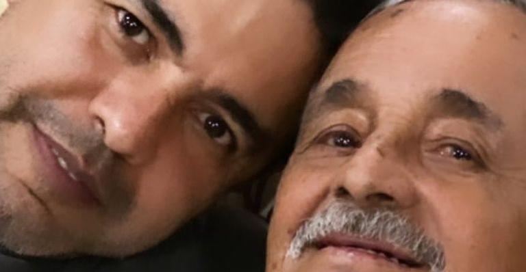 Zezé Di Camargo faz homenagem comovente para o pai e lamenta: ”Saudades sem limite”
