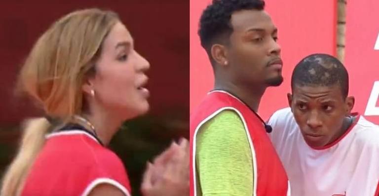 BBB21: Kerline alfineta Lucas e Nego Di após fim da prova de resistência: “Encheram o saco”