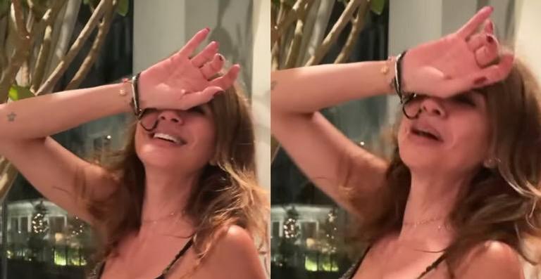 Luciana Gimenez tem apartamento de luxo alagado após tempestade em São Paulo: “Rindo de nervoso”