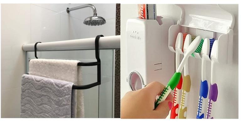 Práticos e funcionais: 7 itens e acessórios para utilizar no seu banheiro