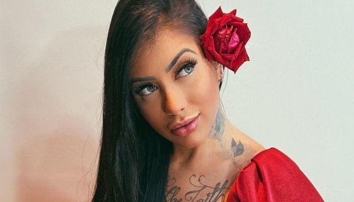 Após rumores, MC Mirella se pronuncia sobre suposta gravidez e divulga teste: “Vida para viver”