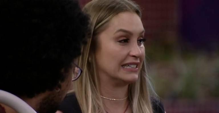 BBB21: Carla Diaz vai às lágrimas ao relembrar luta recente contra o câncer: “Me deu muita força”
