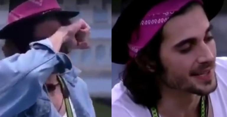 BBB21: Fiuk emociona ao fazer desabafo durante apresentação na casa: “ A gente tem que se aceitar”