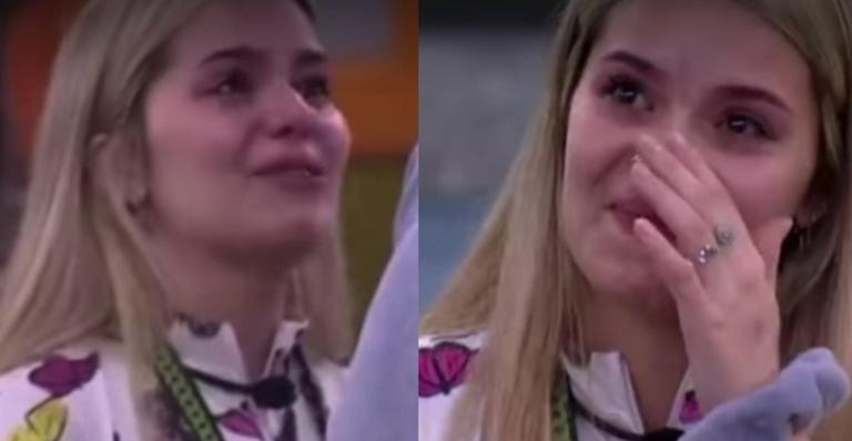 BBB21: Viih Tube não contém as lágrimas e chora ao desabafar para Fiuk sobre cancelamento: “Me senti acolhida”