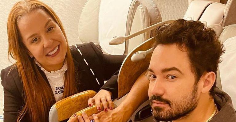 Entre idas e vindas, Maiara e Fernando Zor curtem viagem juntinhos para Dubai: “Coisa mais linda”