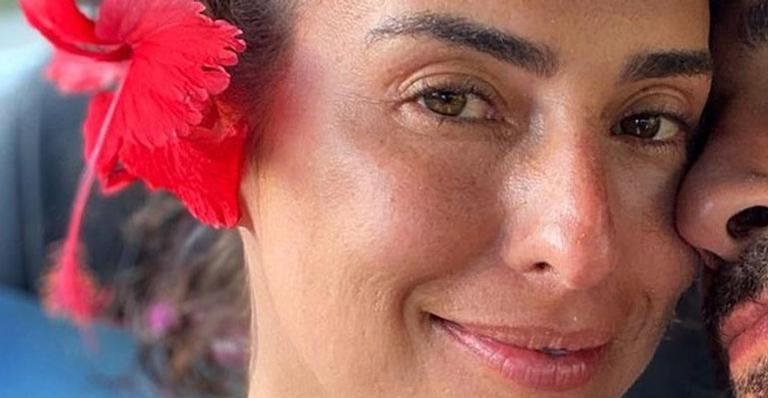 Fernanda Paes Leme mata a curiosidade dos fãs, mostra o rosto do novo namorado e ganha elogios: “Que homem é esse?”