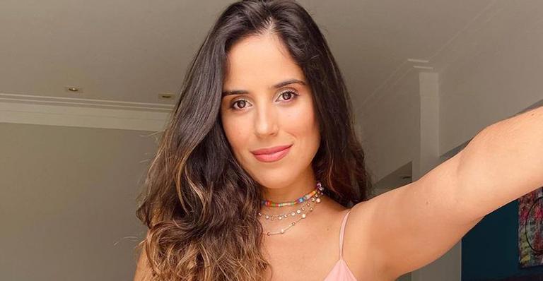 Fofura! Camilla Camargo registra sorrisão do filho em banho de banheira: “Meu grude”