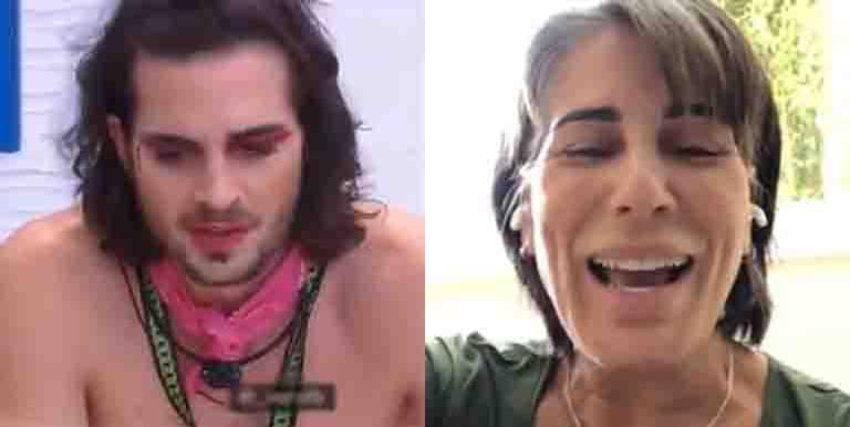 Espirituosa, Gloria Pires se diverte com boatos de que é mãe de Fiuk: “Resolvi esclarecer a dúvida”