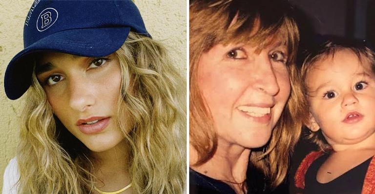 Sasha Meneghel emociona fãs ao relembrar cliques antigos com a avó, Dona Alda: “Te amo”