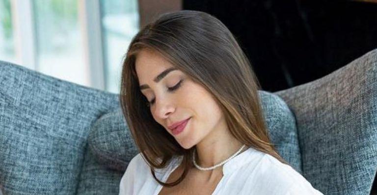 Após viver rotina difícil de UTI com a filha, Romana Novais celebra quase 2 meses de Raika: “Quanto amor”