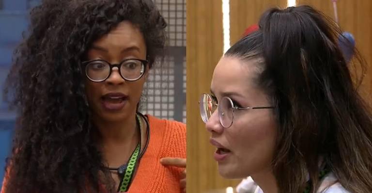 BBB21: Juliette passa 16 minutos no Raio-X e leva bronca de Lumena: “Tirou meu direito de me expressar”
