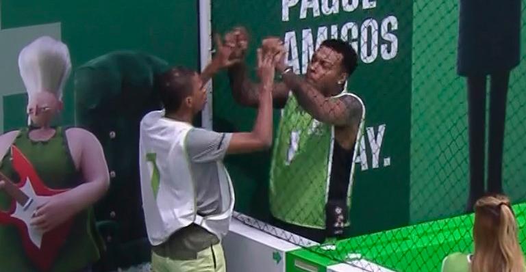 BBB21: Lucas e Nego Di vencem a primeira prova do líder em disputa acirrada