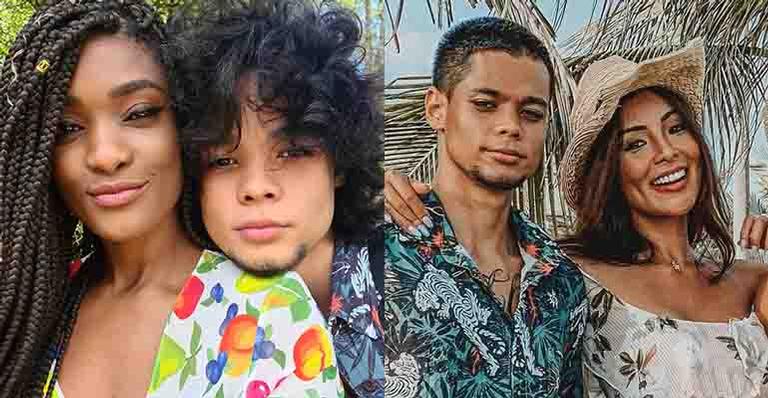 Erika Januza revela que teve medo de Carol Nakamura ao namorar filho da dançarina: “Vai ficar com raiva de mim”