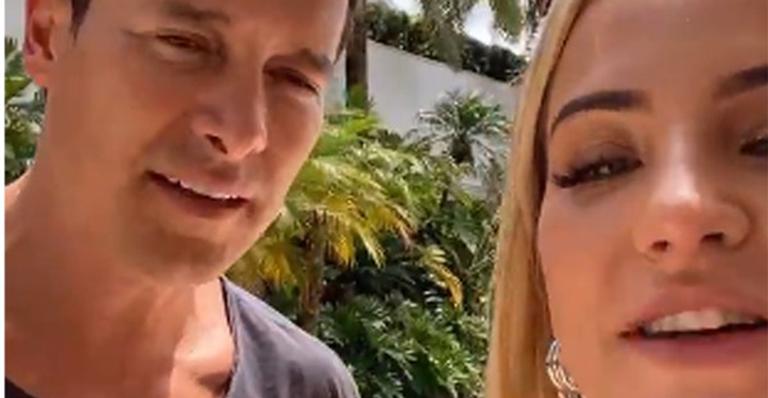 Tá podendo! Gabi Martins visita a casa de Rodrigo Faro e fica perplexa com luxo e requinte: “É um palácio”