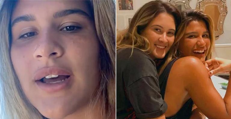 Giulia Costa se revolta com boatos de suposto affair com filha de Fátima Bernardes: “Bem chato”