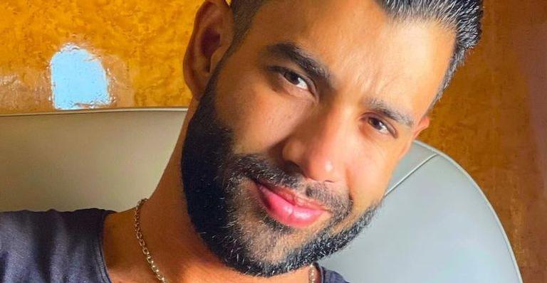 Momento feliz: Gusttavo Lima protagoniza cenas fofas com os herdeiros em jatinho particular