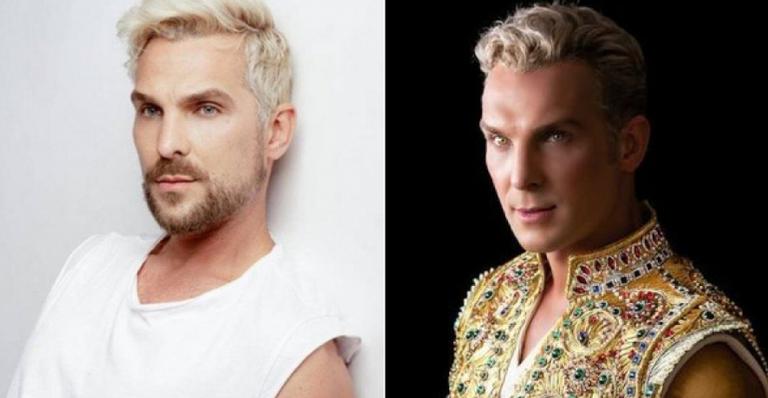 Igor Rickli revela que ‘flertou com a depressão’ ao se preparar para Lúcifer, em ‘Gênesis’