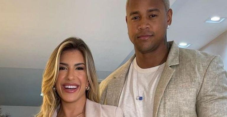 Léo Santana e Lore Improta anunciam a data do casamento: “Só para família”