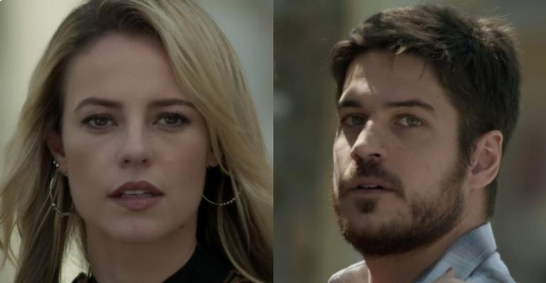 A Força do Querer: Jeiza fica cheia de ciúmes ao ver Zeca beijando outra mulher