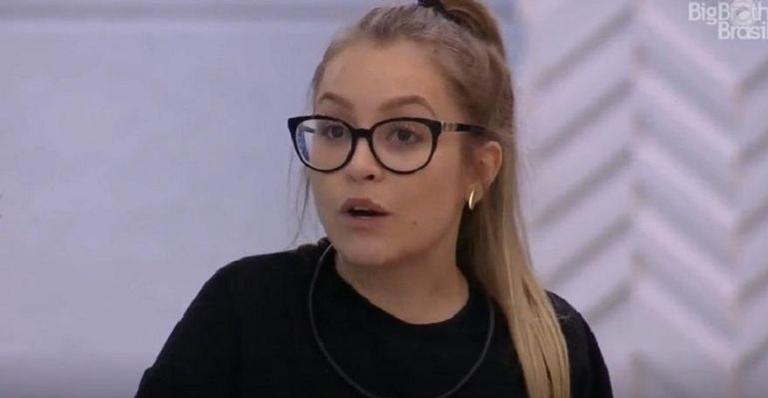 BBB21: Fiuk e Carla Diaz protagonizam discussão após prova do líder: “Não deixam eu falar”
