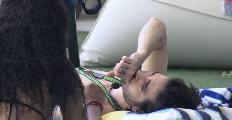 BBB21: Fiuk solta o verbo e desabafa sobre ausência de Fábio Jr. na infância: “Não queria ser igual ele”