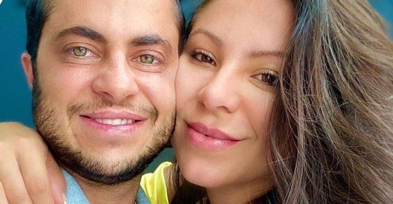 Esposa de Thammy Miranda explode fofurômetro com cliques do herdeiro: “Um príncipe”