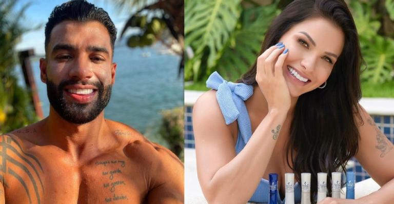 Juntos de novo? Andressa Suita e Gusttavo Lima vão à Angra dos Reis com os herdeiros