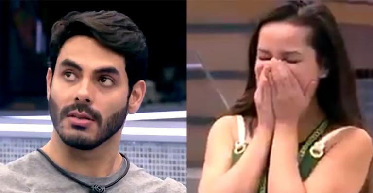 BBB21: Juliette se atrapalha e confunde gesto de Rodolffo com proposta de sexo oral: “O bicho fez assim”