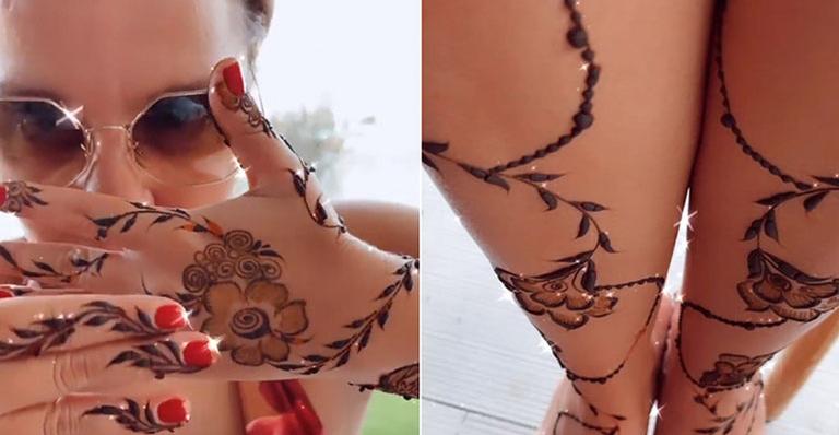 Em viagem para Dubai, Maiara surge com o corpo totalmente tatuado e choca fãs: “Que coragem”