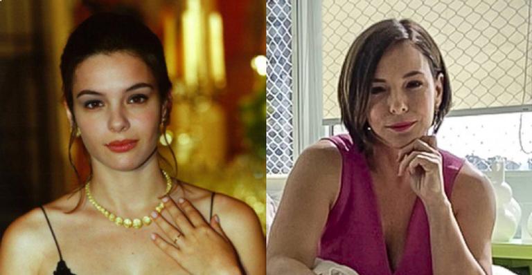 Regiane Alves avalia Clara, de ‘Laços de Família’, e revela admiração por Vera Fischer e Tony Ramos: “Aprendizado”