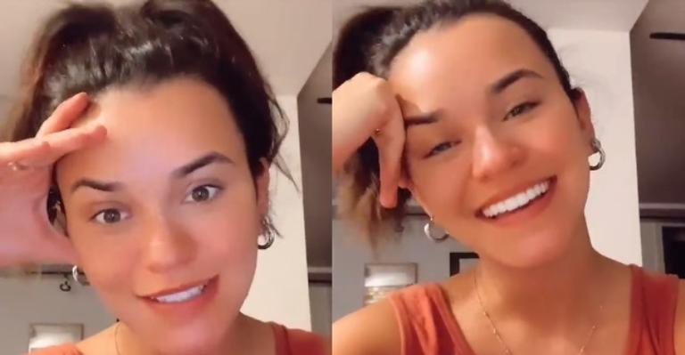 Talita Younan relata experiência de parto da primeira herdeira: ”Muito rápido”