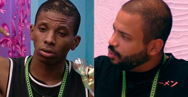 BBB21: Após confusão, Projota se irrita com comportamento de Lucas e dispara: “Decepção”