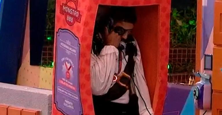 BBB21: Big Fone toca novamente e emparedado consegue se salvar da berlinda