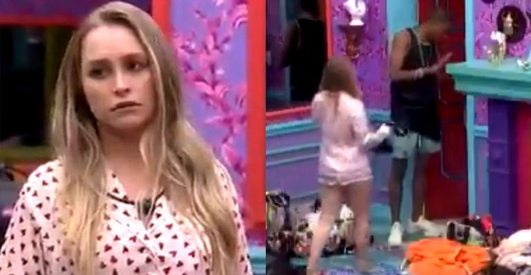 BBB21: Carla Diaz coloca ordem e expulsa Lucas do quarto após festa polêmica: “Eu não sou sua mãe”