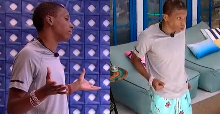 BBB21: Lucas conversa com Arcrebiano após briga e desabafa: “Não sei o que tá acontecendo com a minha cabeça”