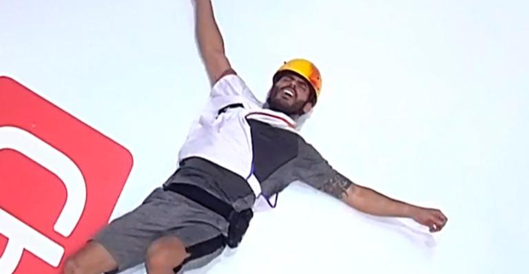 BBB21: Rodolffo sai vitorioso de prova difícil e é o primeiro anjo do reality