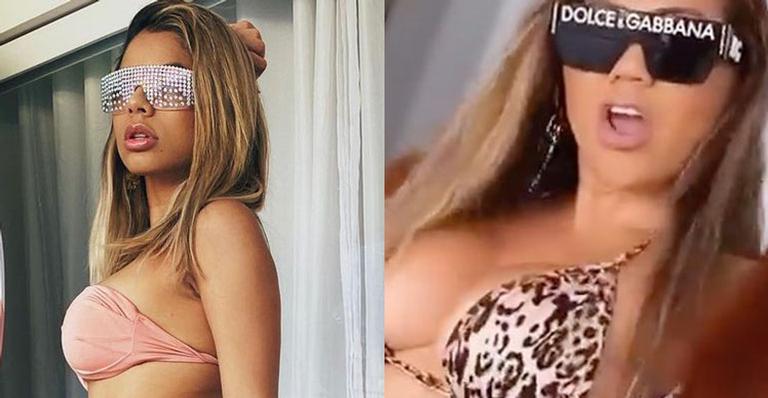 Com biquínis extravagantes, Lexa e a mãe causam em festa na piscina e exibem corpos sarados: “Poderosas”