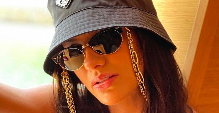 Andressa Suita mostra barriga sarada com top mínimo e seguidores cobram foto com Gusttavo Lima: “Tô esperando”