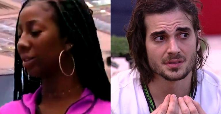 BBB21: Camilla de Lucas debocha de Fiuk com alfinetada certeira: “Não é seu lugar de fala”