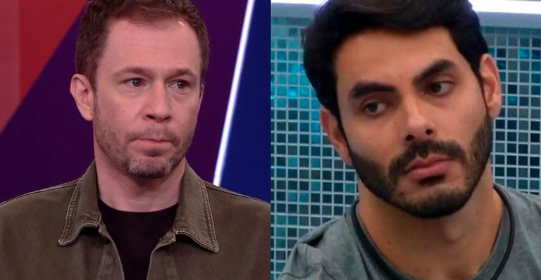 BBB21: Tiago Leifert tem momento sincerão e critica decisão de Rodolffo: “Pra mim não fez sentido”