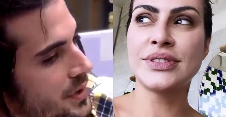 Cleo não alivia e aparece nas redes sociais para criticar o irmão Fiuk no BBB21: “Achei muito errado”