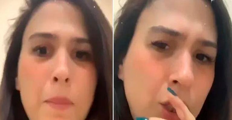Tatá Werneck menciona hipocrisia após críticas exageradas aos participantes do BBB21: “Tenho dó “