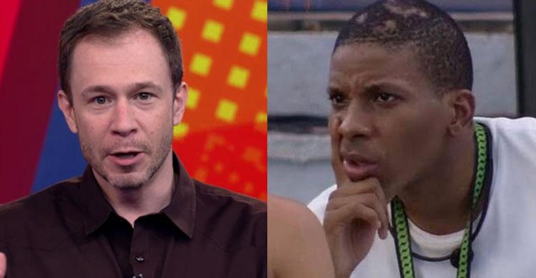 BBB21: Tiago Leifert critica duramente Lucas e diz que comportamento foi inédito: “Não me lembro de ter visto”