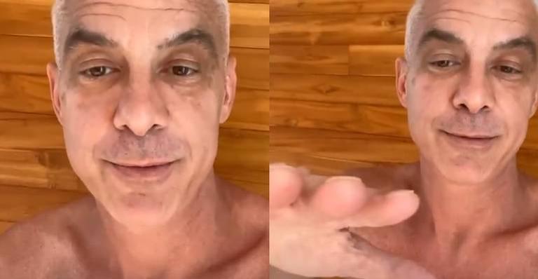 Abatido, marido de Ana Hickmann mostra mão trêmula durante luta contra o câncer: “Estou fraco”