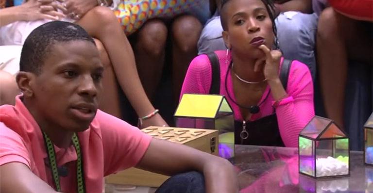 BBB21: Lucas enfrenta Karol Conká no jogo da discórdia e programa pega fogo: “Eu não sou um merda”