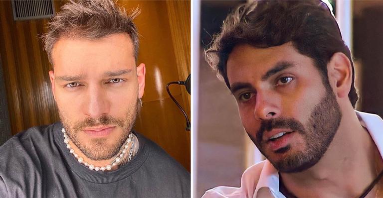BBB21: Lucas Lucco divulga foto antiga com Rodolffo e faz campanha nas redes: “Bora votar muito”